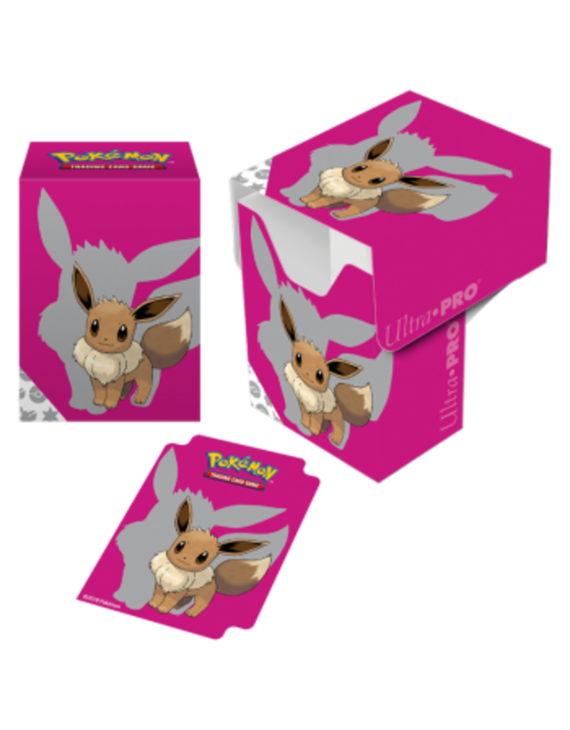 Ultra PRO Pokémon Poké Ball Full-View Deck Box
